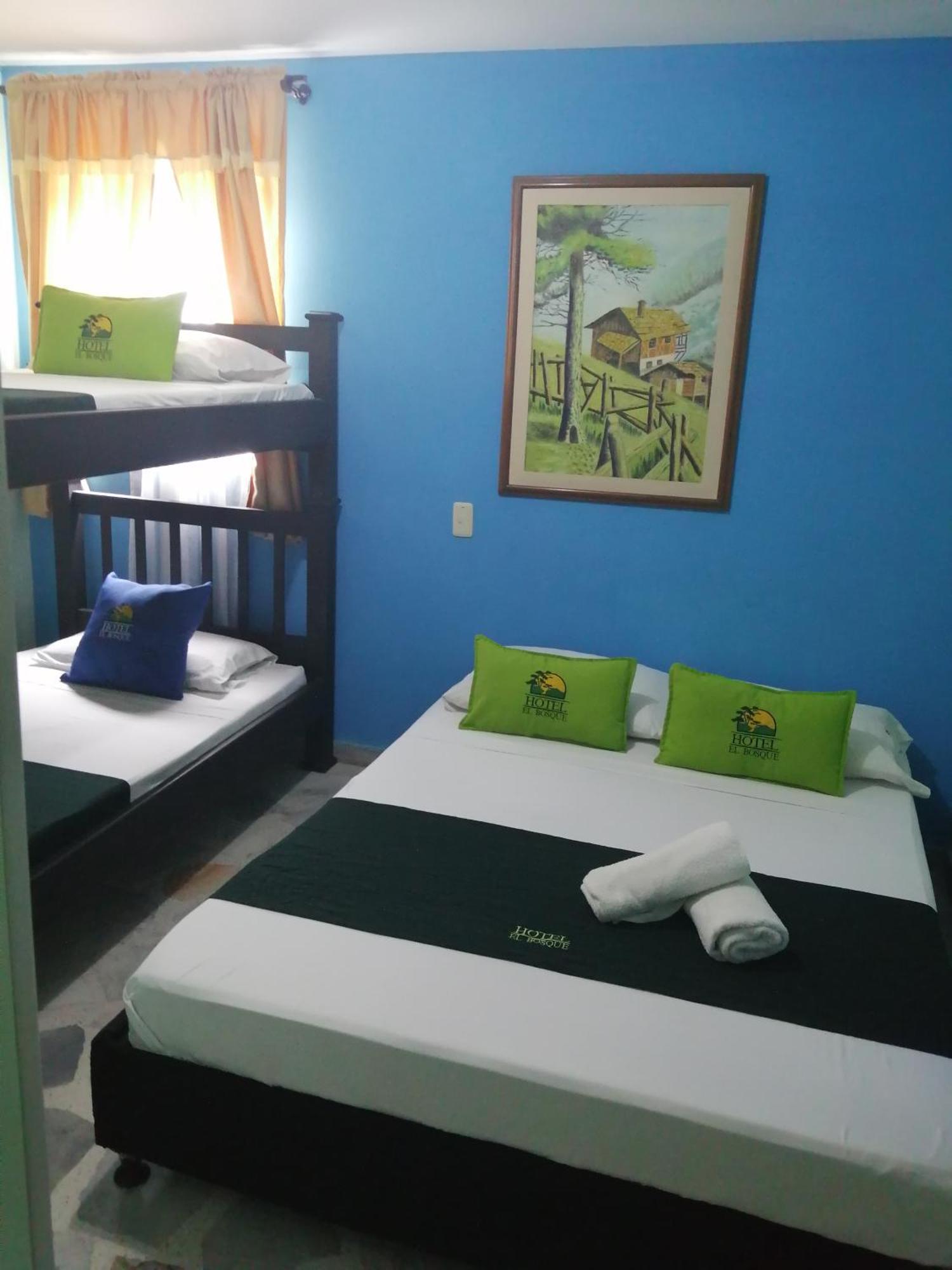 Hotel El Bosque Armenia (Quindio)